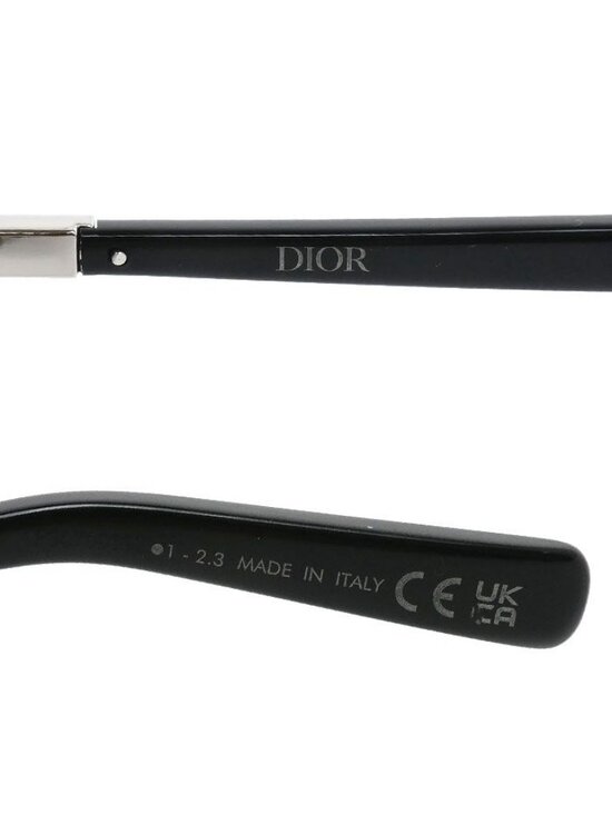 Dior Blacksuit Bio Acetate Pantos Sunglasses Black Eyewear main image 5